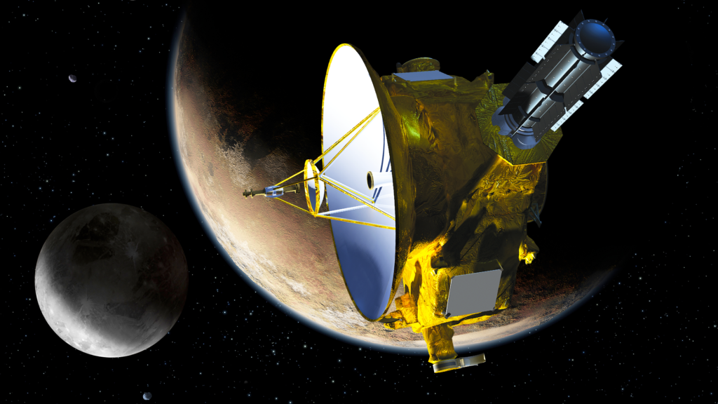 Immagine della sonda New Horizons