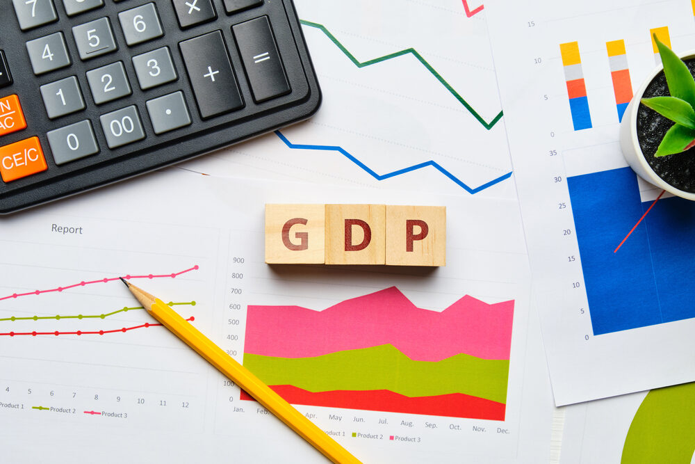 Grafico sull'andamento del PIL italiano nel II trimestre 2026