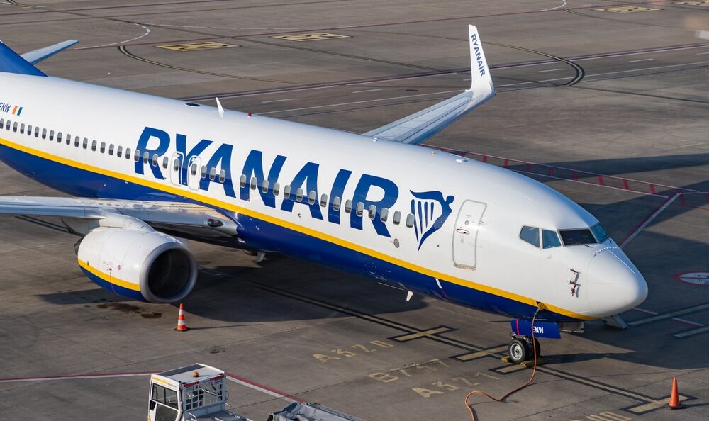 Ryanair aereo