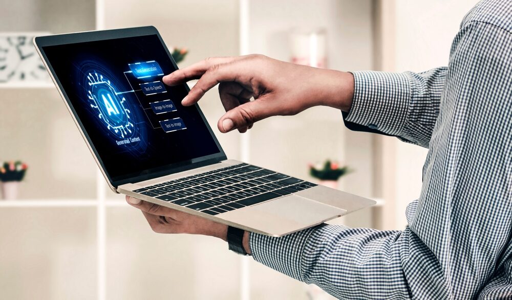 Illustrazione dell'IT invisibile e dell'automazione