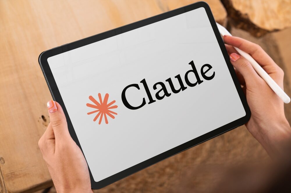 Screenshot di 1Password con Claude
