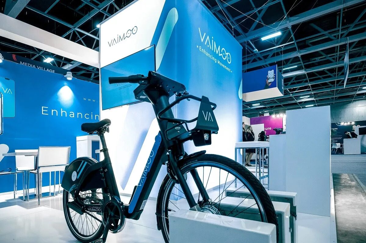 Biciclette elettriche VAIMOO per il bike sharing