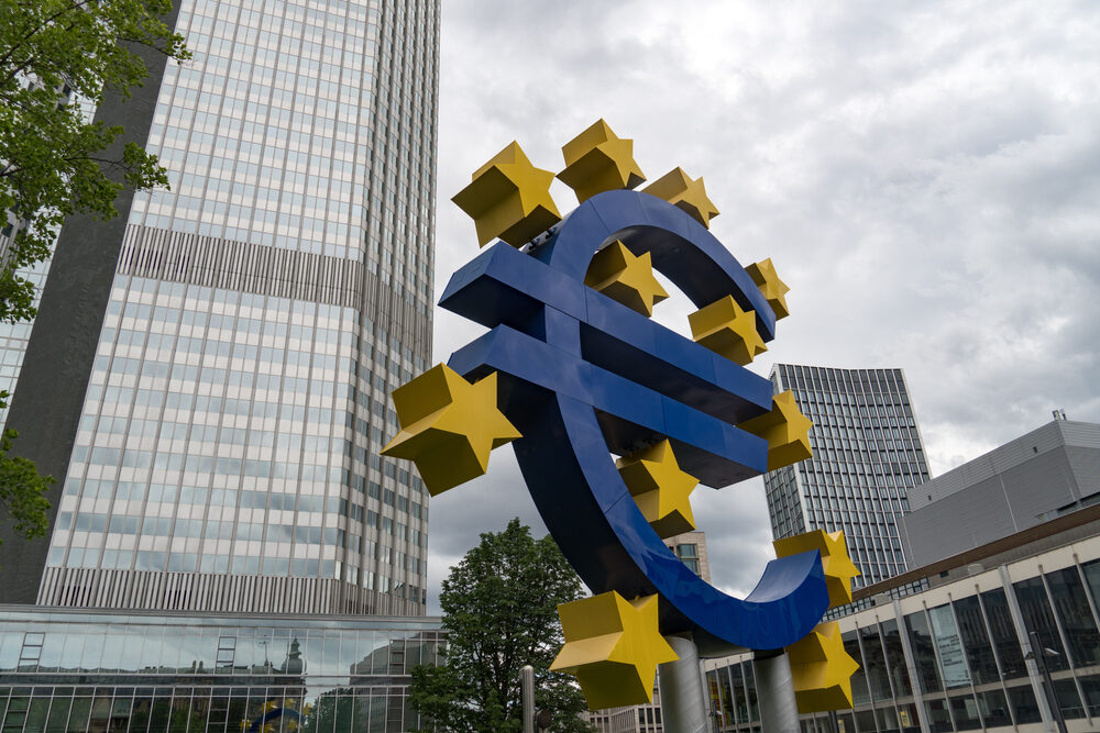 Rappresentazione grafica dei rischi economici in Europa