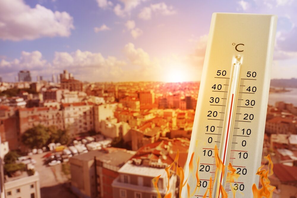 Meteo caldo e afa in Italia