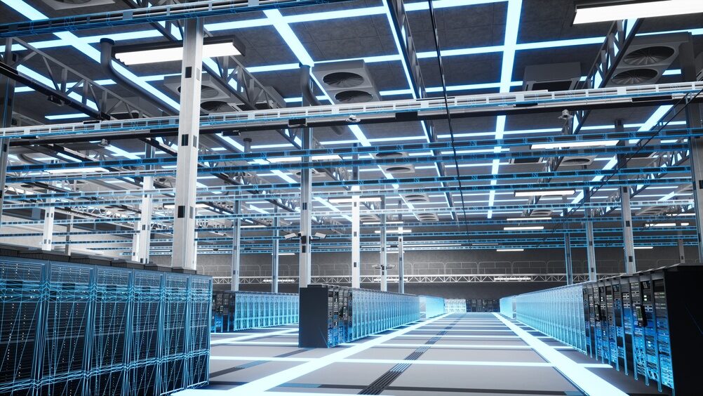 Immagine rappresentativa del supercomputer quantistico