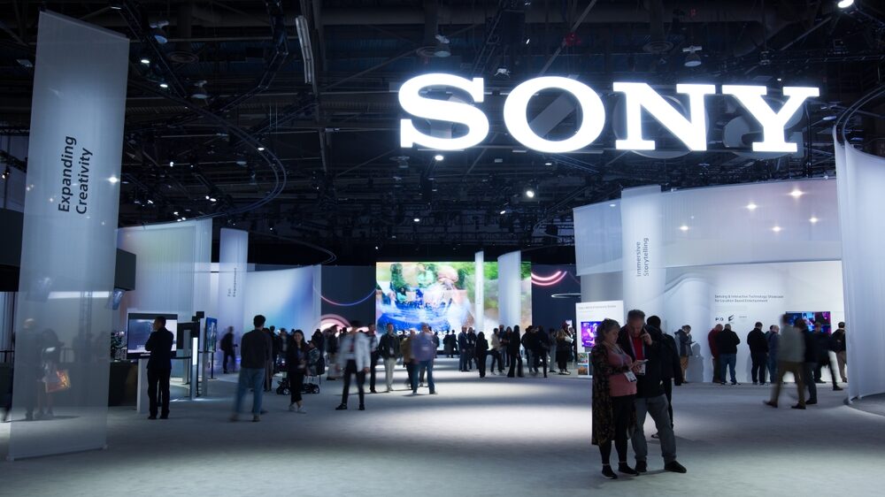 Immagine rappresentativa della produzione di dischi Sony