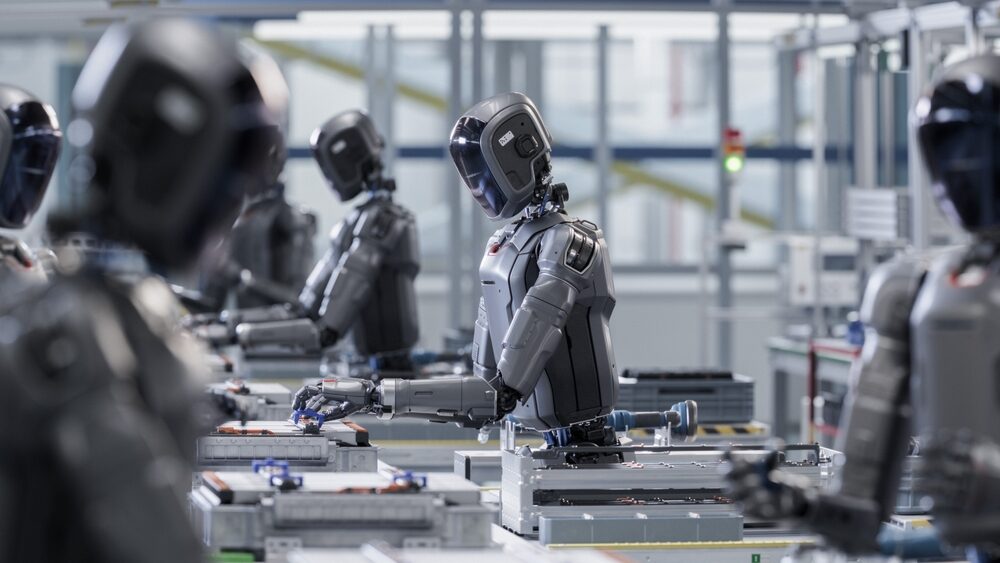 Neura Robotics e Seco partnership per robot umanoidi