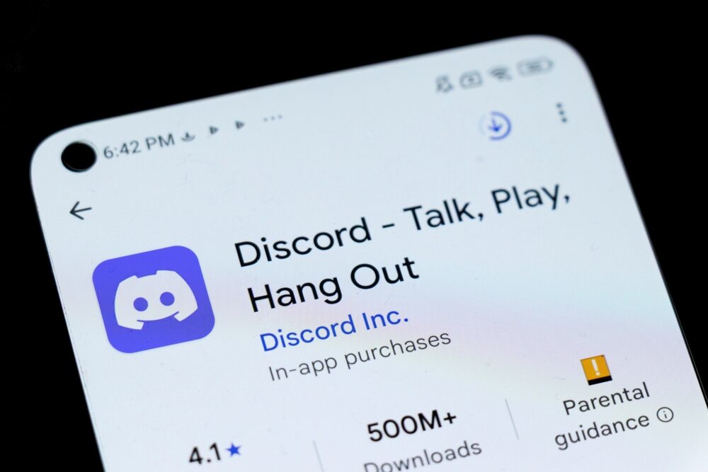 Verifica dell'età su Discord