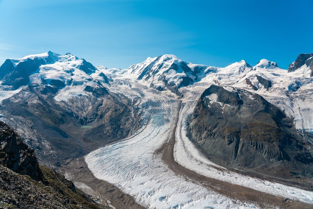 Ghiacciai Alpini in crisi durante l'estate 2026