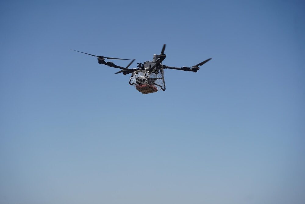 Droni cargo in azione nei rifugi alpini