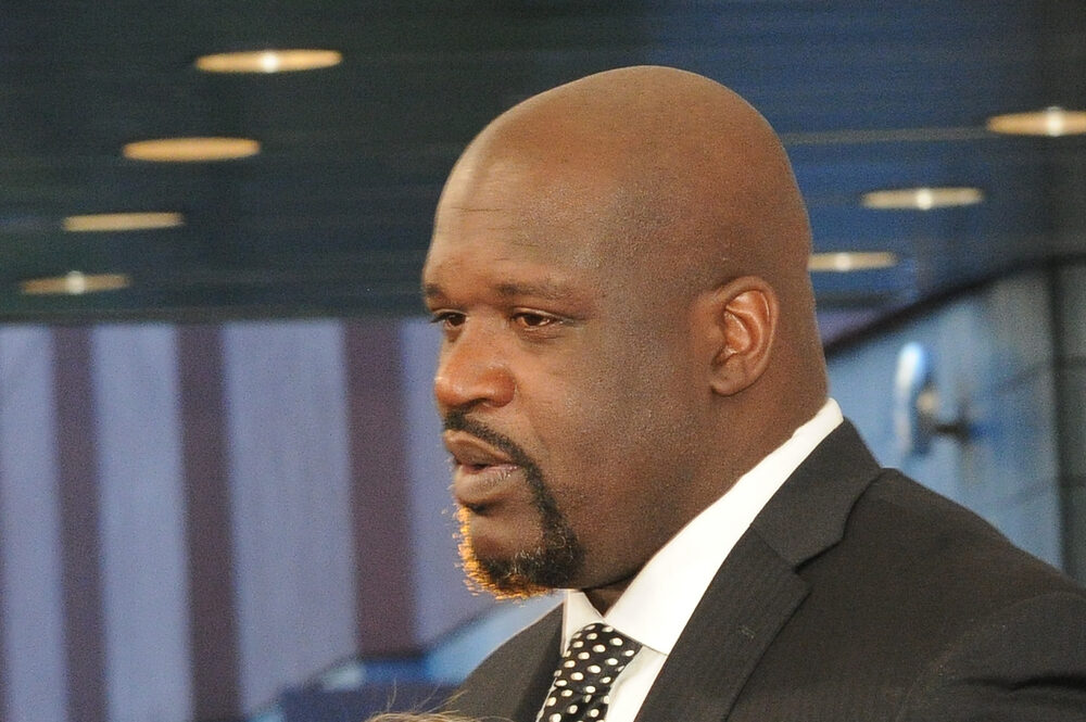 Shaquille O'Neal in una campagna per NordVPN