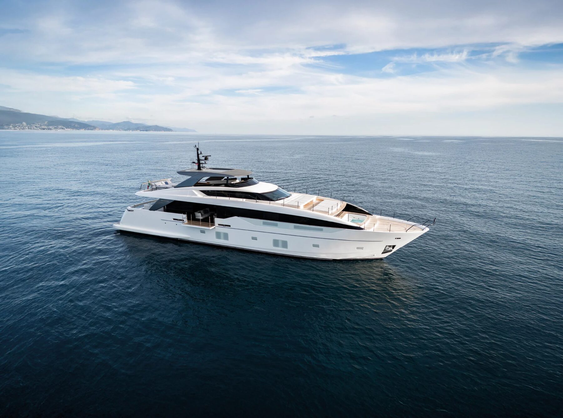 Yacht Sanlorenzo She