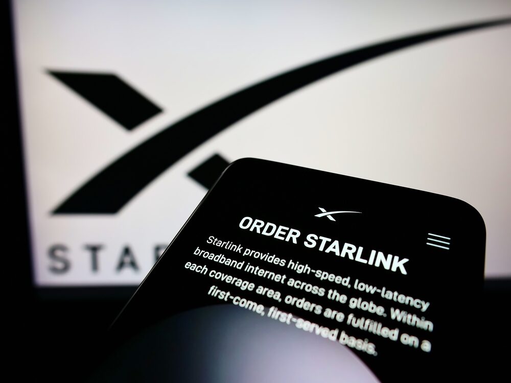 United Airlines Starlink