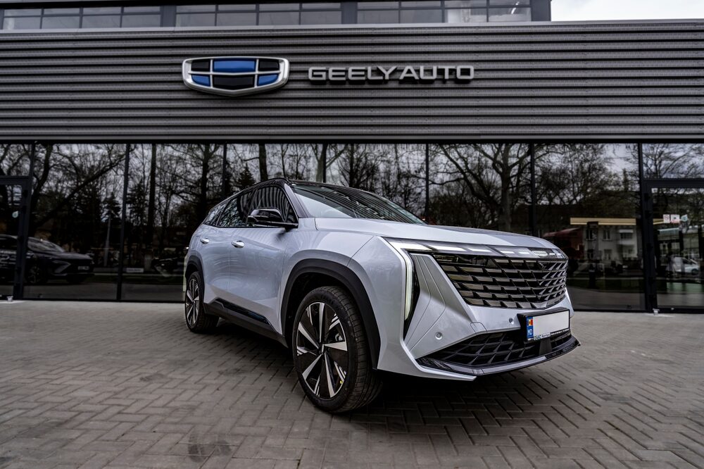 Geely SUV elettrici in Europa