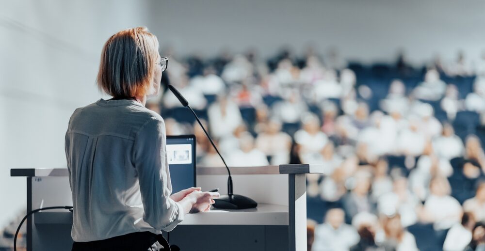 Immagine di un evento tecnologico