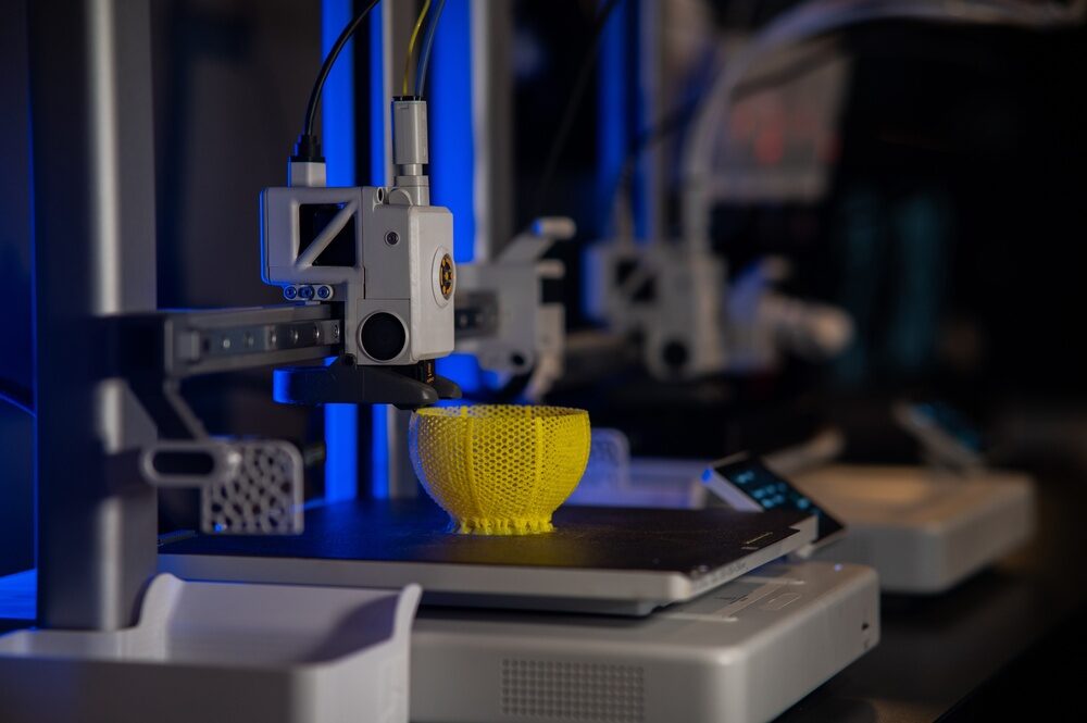 Ruote airless stampate in 3D per veicoli robotici
